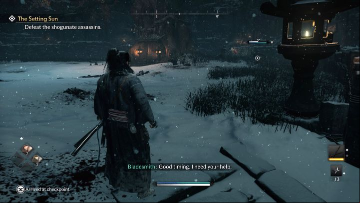 4 - Rise of the Ronin: How to beat Bladesmith? - Bosses - Rise of the Ronin Guide