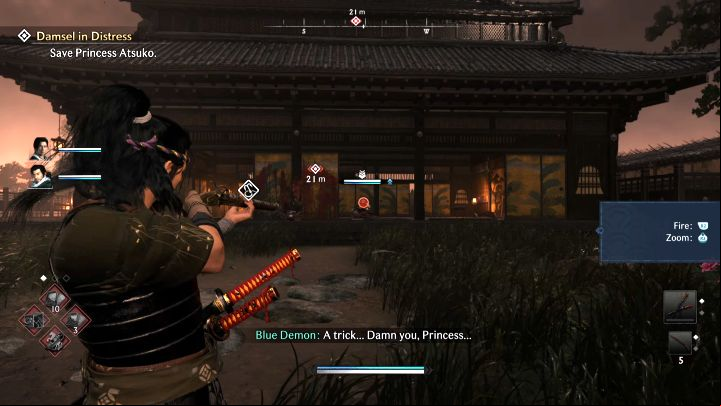 2 - Rise of the Ronin: How to Defeat Blue Demon in Edo? - Bosses - Rise of the Ronin Guide