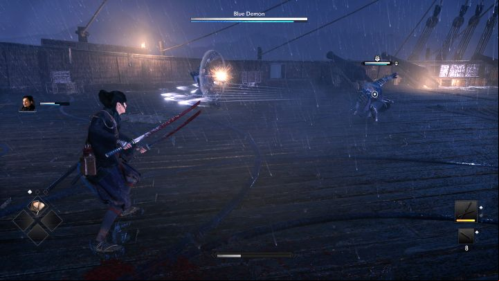 2 - Rise of the Ronin: Can you defeat the Blue Demon boss in the prologue? - Bosses - Rise of the Ronin Guide