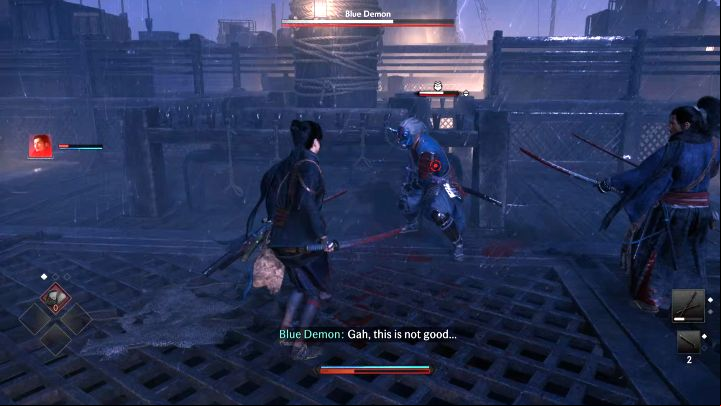 3 - Rise of the Ronin: Can you defeat the Blue Demon boss in the prologue? - Bosses - Rise of the Ronin Guide