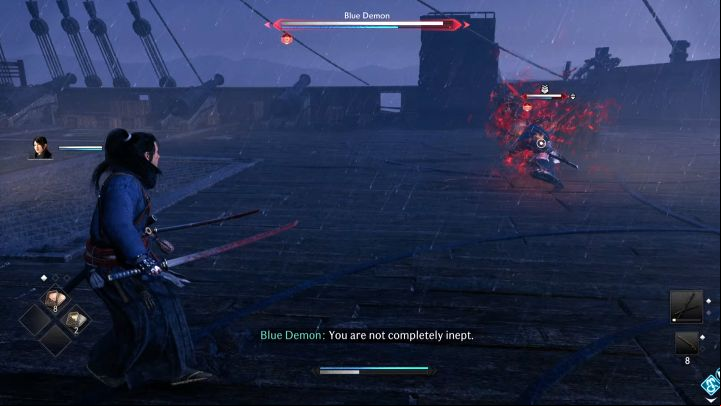 5 - Rise of the Ronin: Can you defeat the Blue Demon boss in the prologue? - Bosses - Rise of the Ronin Guide