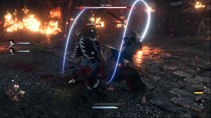 2 - Rise of the Ronin: How to defeat boss Soji Okita? - Bosses - Rise of the Ronin Guide