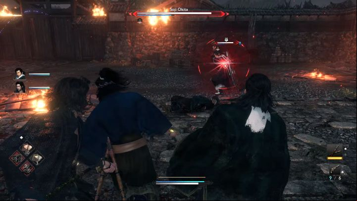 3 - Rise of the Ronin: How to defeat boss Soji Okita? - Bosses - Rise of the Ronin Guide