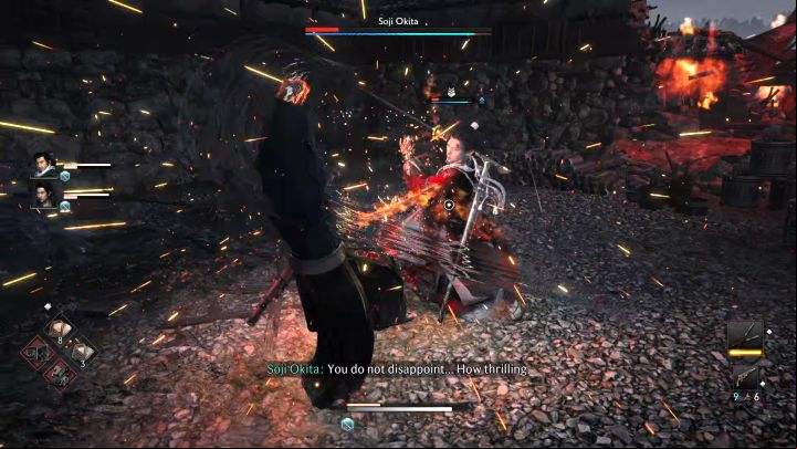 4 - Rise of the Ronin: How to defeat boss Soji Okita? - Bosses - Rise of the Ronin Guide