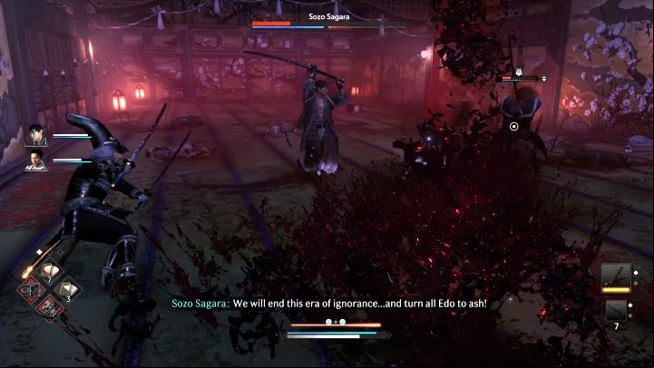4 - Rise of the Ronin: How to defeat boss Sozo Sagara? - Bosses - Rise of the Ronin Guide