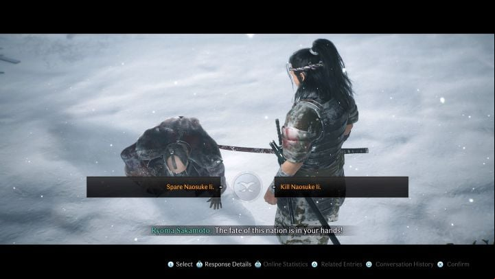3 - Rise of the Ronin: Kill or Spare Naosuke Ii? - Choices - Rise of the Ronin Guide
