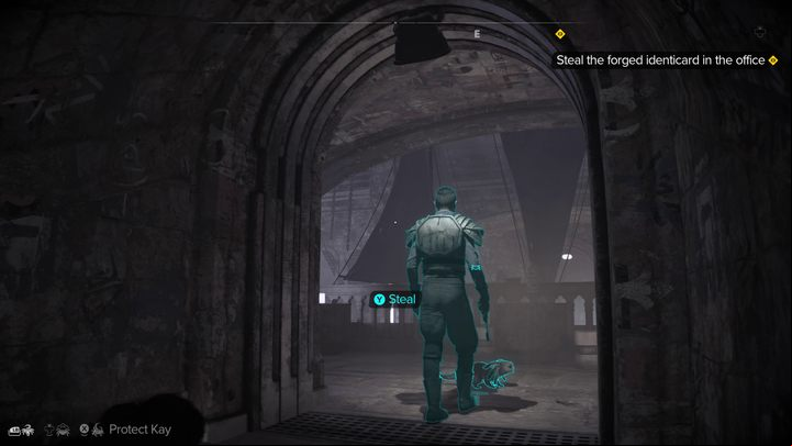 To get inside, you'll have to steal a keycard from one of the club's guards - Star Wars Outlaws: Beginnings - walkthrough - Canto Bight - Star Wars Outlaws Guide