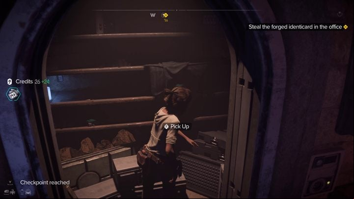 Enter the boss's office and head directly to the vault - Star Wars Outlaws: Beginnings - walkthrough - Canto Bight - Star Wars Outlaws Guide