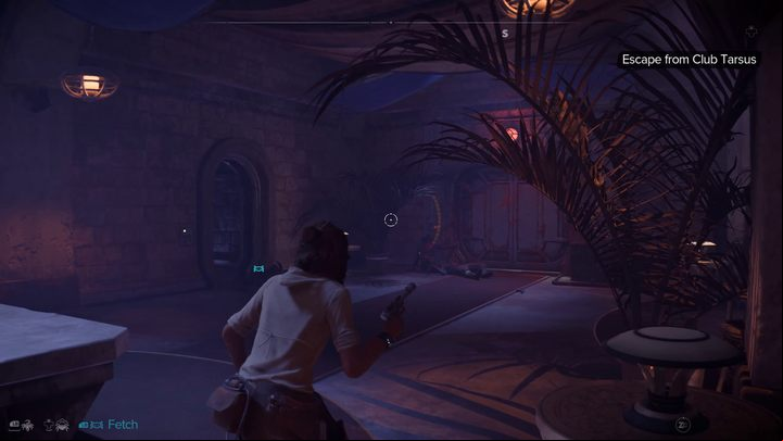 This triggers an alarm that will summon the guards - Star Wars Outlaws: Beginnings - walkthrough - Canto Bight - Star Wars Outlaws Guide