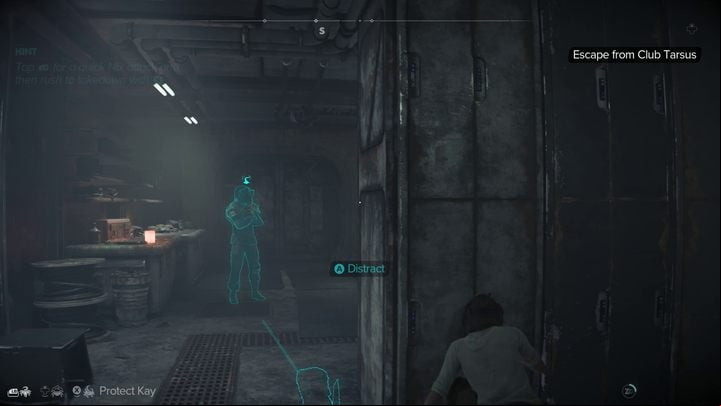 During the escape you will find yourself in the locker room - Star Wars Outlaws: Beginnings - walkthrough - Canto Bight - Star Wars Outlaws Guide