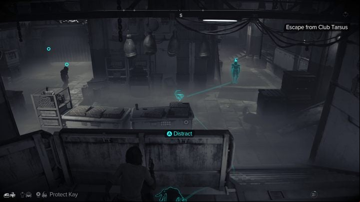 After making your way through the building filled with enemies, you'll eventually reach the rooftops - Star Wars Outlaws: Beginnings - walkthrough - Canto Bight - Star Wars Outlaws Guide