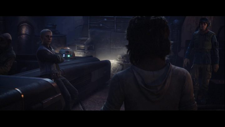 Carefully navigate the side streets following the mission marker - Star Wars Outlaws: Beginnings - walkthrough - Canto Bight - Star Wars Outlaws Guide