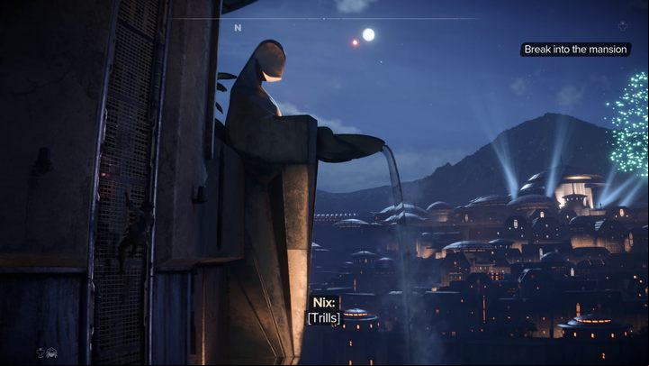 Follow the path among the steep rocks until you reach the property - Star Wars Outlaws: Beginnings - walkthrough - Canto Bight - Star Wars Outlaws Guide