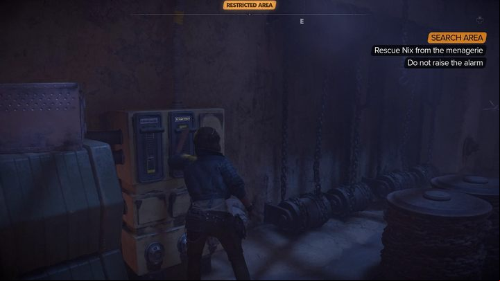 Go through the vent until you reach the kitchen - Star Wars Outlaws: Partners - walkthrough - Tatooine - Star Wars Outlaws Guide
