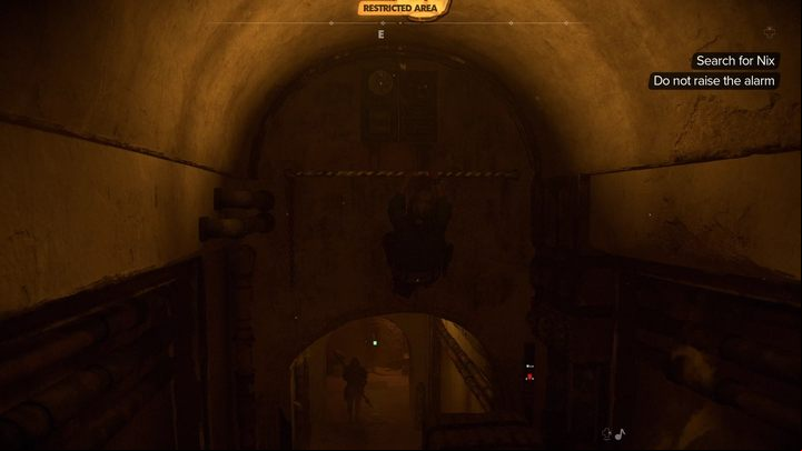 An elite guard is patrolling the next corridor - Star Wars Outlaws: Partners - walkthrough - Tatooine - Star Wars Outlaws Guide