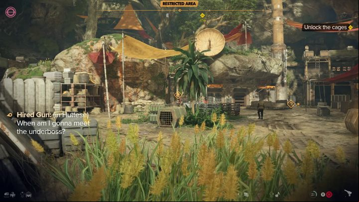 You can get to the main camp in several ways - Star Wars Outlaws: Legacy - walkthrough - Epilogue - Star Wars Outlaws Guide