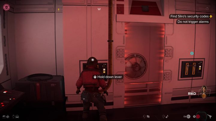 To enter the antagonist's bedroom, send Nix to open the room on the left side of the corridor - Star Wars Outlaws: Truth - walkthrough - Epilogue - Star Wars Outlaws Guide