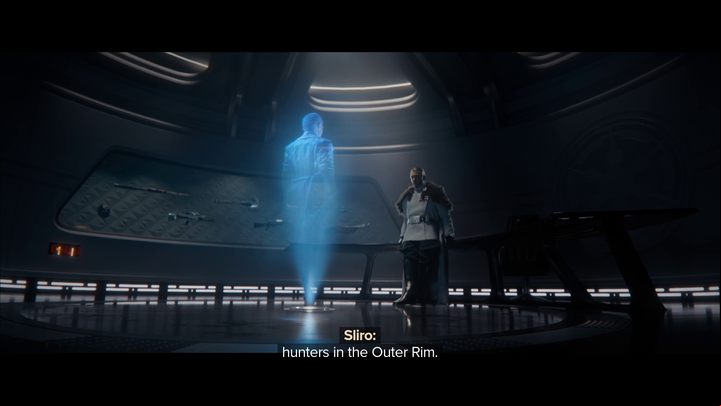 In the vent you will witness a meeting between Sliro and a certain gentleman in a black cape - Star Wars Outlaws: Truth - walkthrough - Epilogue - Star Wars Outlaws Guide