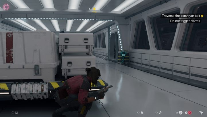 In the computer room, hack the appropriate terminal and disable the systems - Star Wars Outlaws: Truth - walkthrough - Epilogue - Star Wars Outlaws Guide