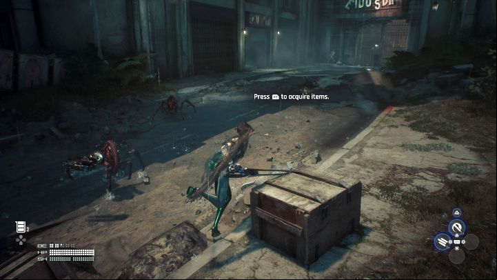 1 - Stellar Blade: How to automatically pick up loot? - FAQ - Stellar Blade Guide