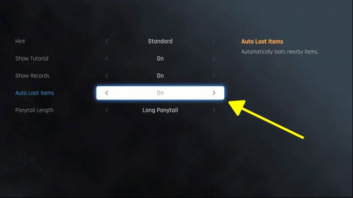 2 - Stellar Blade: How to automatically pick up loot? - FAQ - Stellar Blade Guide