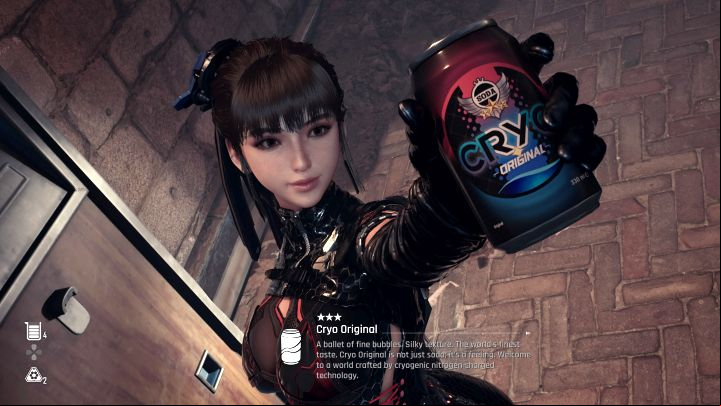 1 - Stellar Blade: What are the cans for? - FAQ - Stellar Blade Guide