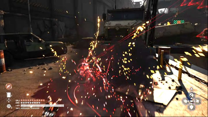 4 - Stellar Blade: How to avoid turrets in Raphael Space Center on Spire 4? - FAQ - Stellar Blade Guide