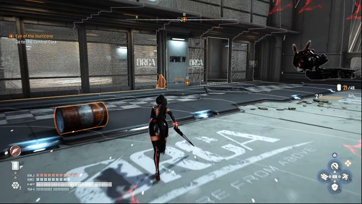 7 - Stellar Blade: How to avoid turrets in Raphael Space Center on Spire 4? - FAQ - Stellar Blade Guide