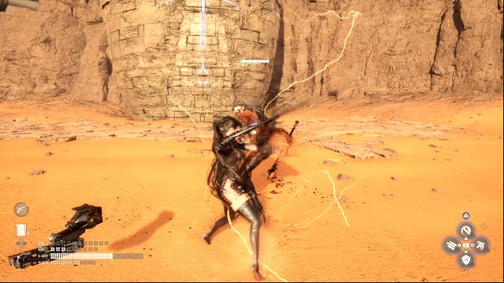 2 - Stellar Blade: How to defeat boss Shael? - Bosses - Stellar Blade Guide