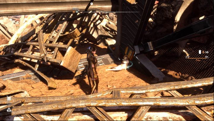 1 - Stellar Blade: Beta Cores and Body Cores - Wasteland map - Cores - Stellar Blade Guide