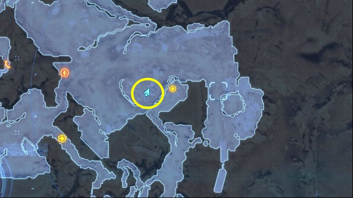 2 - Stellar Blade: Beta Cores and Body Cores - Wasteland map - Cores - Stellar Blade Guide