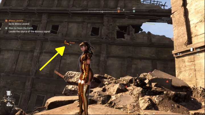3 - Stellar Blade: Beta Cores and Body Cores - Wasteland map - Cores - Stellar Blade Guide