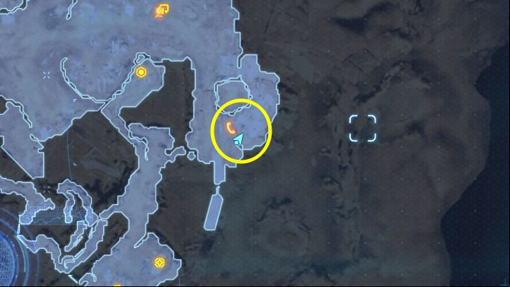 4 - Stellar Blade: Beta Cores and Body Cores - Wasteland map - Cores - Stellar Blade Guide