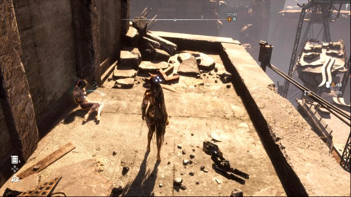5 - Stellar Blade: Beta Cores and Body Cores - Wasteland map - Cores - Stellar Blade Guide