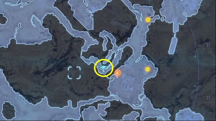 7 - Stellar Blade: Beta Cores and Body Cores - Wasteland map - Cores - Stellar Blade Guide