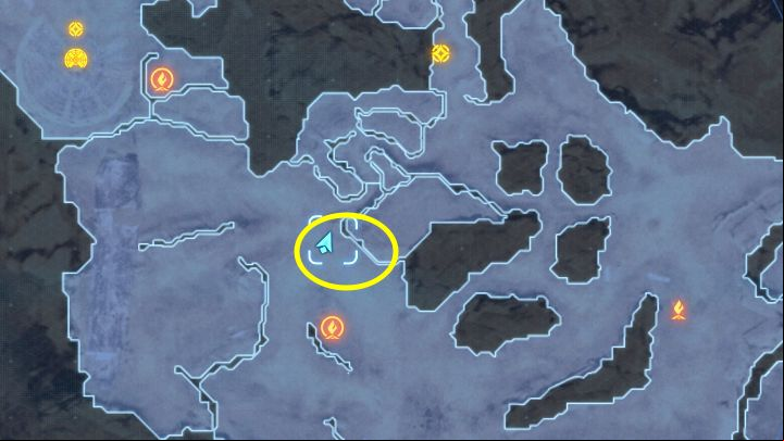 11 - Stellar Blade: Beta Cores and Body Cores - Wasteland map - Cores - Stellar Blade Guide