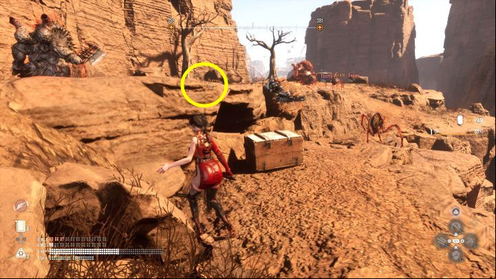 13 - Stellar Blade: Beta Cores and Body Cores - Wasteland map - Cores - Stellar Blade Guide