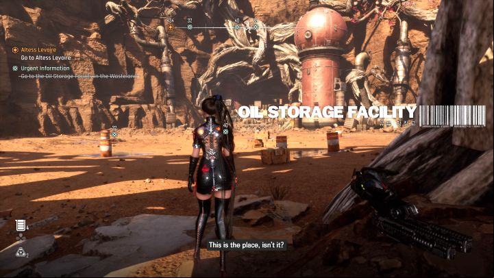 15 - Stellar Blade: Beta Cores and Body Cores - Wasteland map - Cores - Stellar Blade Guide
