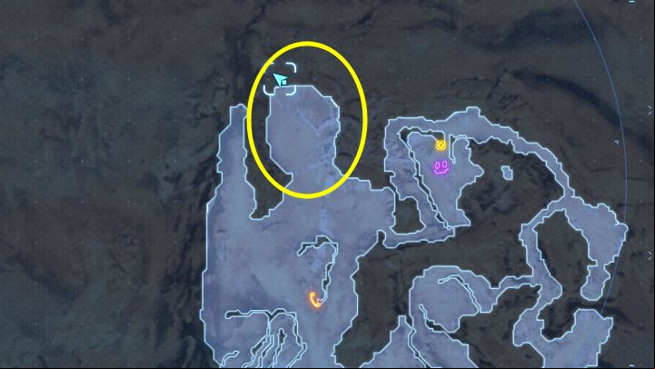16 - Stellar Blade: Beta Cores and Body Cores - Wasteland map - Cores - Stellar Blade Guide