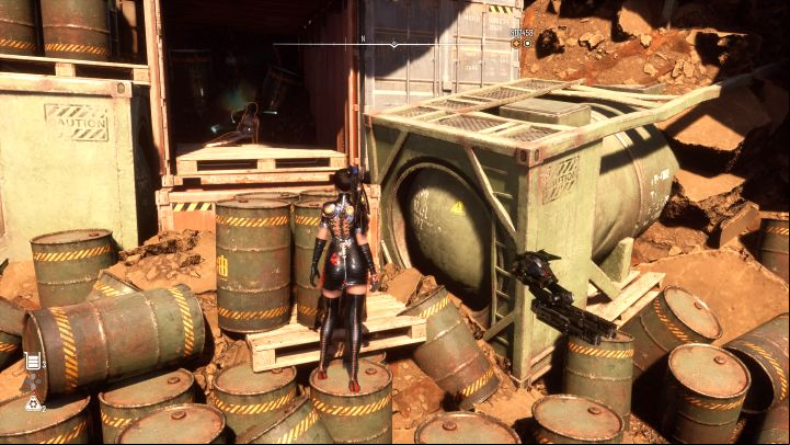 17 - Stellar Blade: Beta Cores and Body Cores - Wasteland map - Cores - Stellar Blade Guide