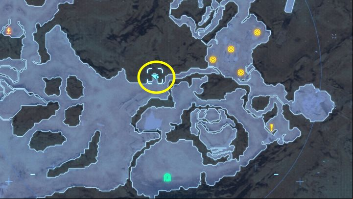 19 - Stellar Blade: Beta Cores and Body Cores - Wasteland map - Cores - Stellar Blade Guide