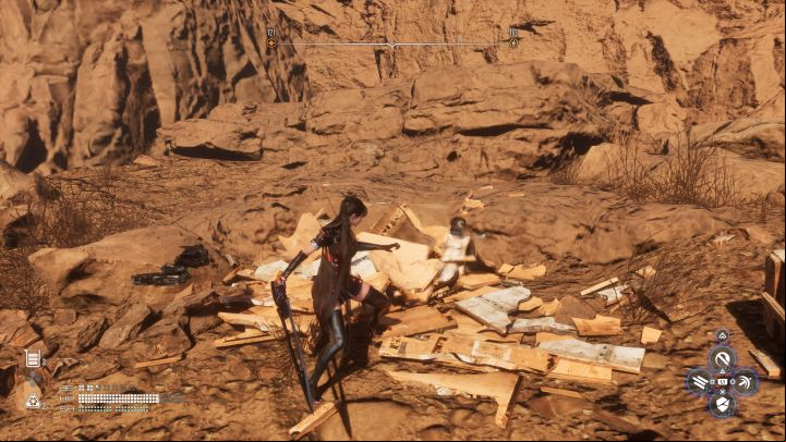 20 - Stellar Blade: Beta Cores and Body Cores - Wasteland map - Cores - Stellar Blade Guide