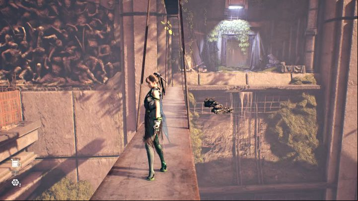 10 - Stellar Blade: Crane puzzle in Construction Zone on Eidos 7 - Puzzles - Stellar Blade Guide