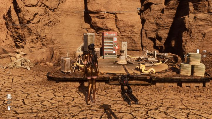 1 - Stellar Blade: Activating the Hidden Path camp in the Wasteland puzzle - Puzzles - Stellar Blade Guide