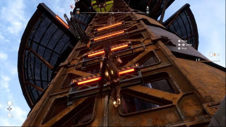 5 - Stellar Blade: Activating the Hidden Path camp in the Wasteland puzzle - Puzzles - Stellar Blade Guide