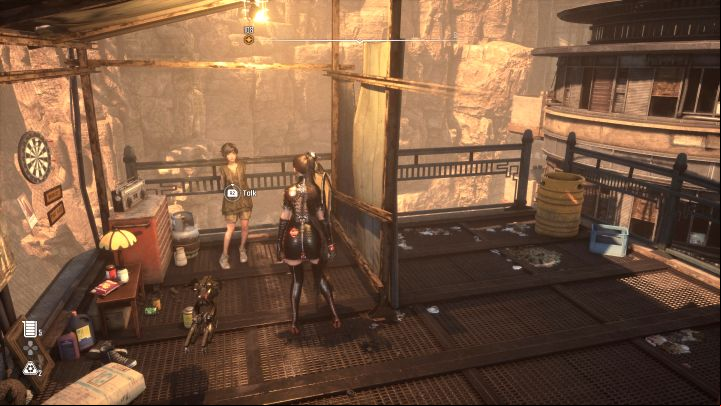 5 - Stellar Blade: How to lower the water level in the Commercial Sector on Eidos 7? - Puzzles - Stellar Blade Guide