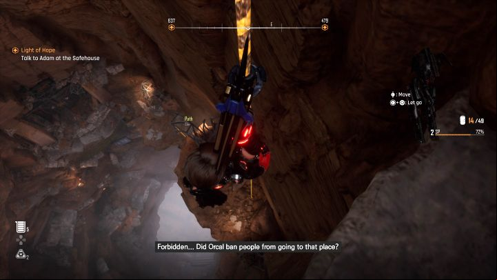 4 - Stellar Blade: How to get to the Forbidden Area in the Wasteland? - Puzzles - Stellar Blade Guide