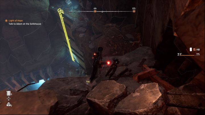 5 - Stellar Blade: How to get to the Forbidden Area in the Wasteland? - Puzzles - Stellar Blade Guide