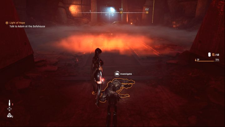 8 - Stellar Blade: How to get to the Forbidden Area in the Wasteland? - Puzzles - Stellar Blade Guide