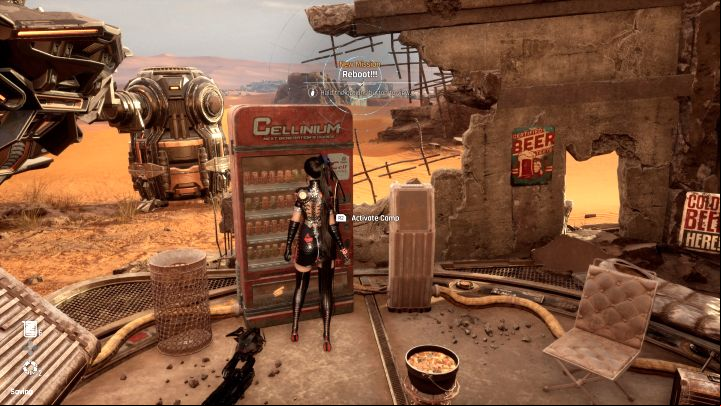 1 - Stellar Blade: Inactive camps and solar tower puzzle in the Great Desert - Puzzles - Stellar Blade Guide